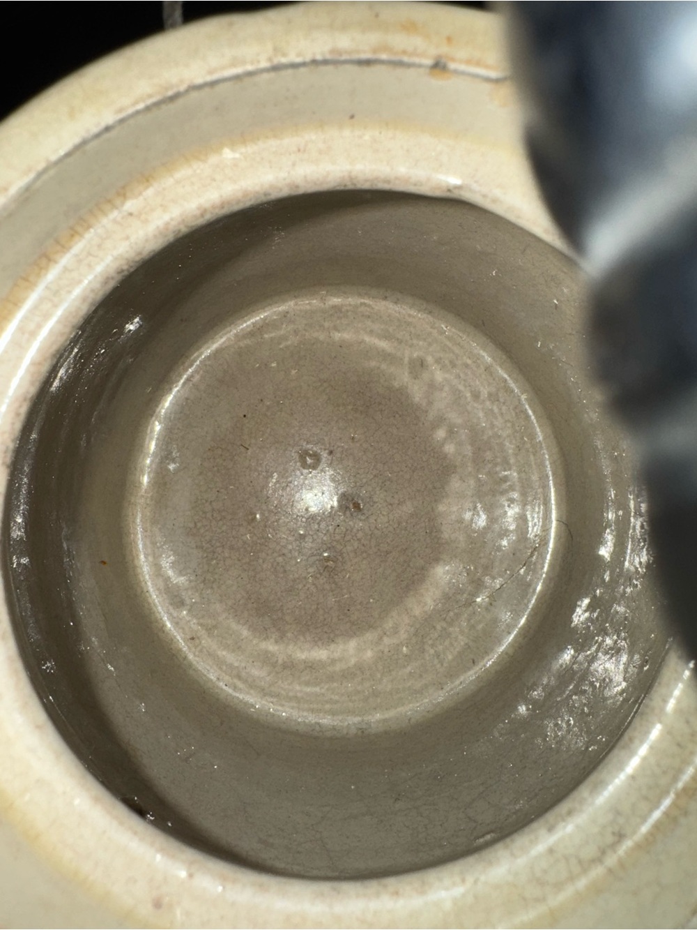 H.A. Johnson & Co. Boston "Home Made Preserves" stoneware crock - Picture 11 of 16
